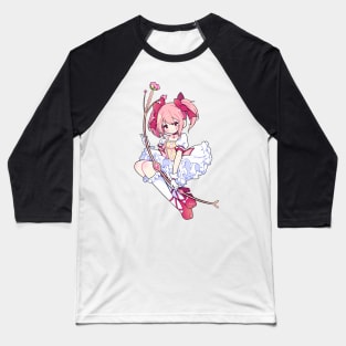 Magical Girl - Fanart Baseball T-Shirt